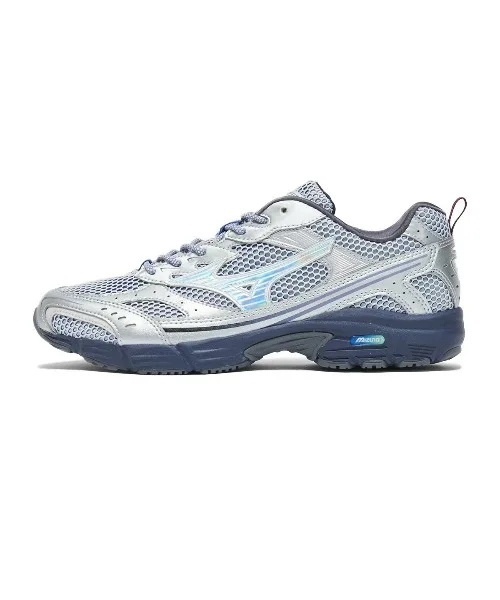 Мужские кроссовки MIZUNO MXR SPACE PACK серебряные — фото 3