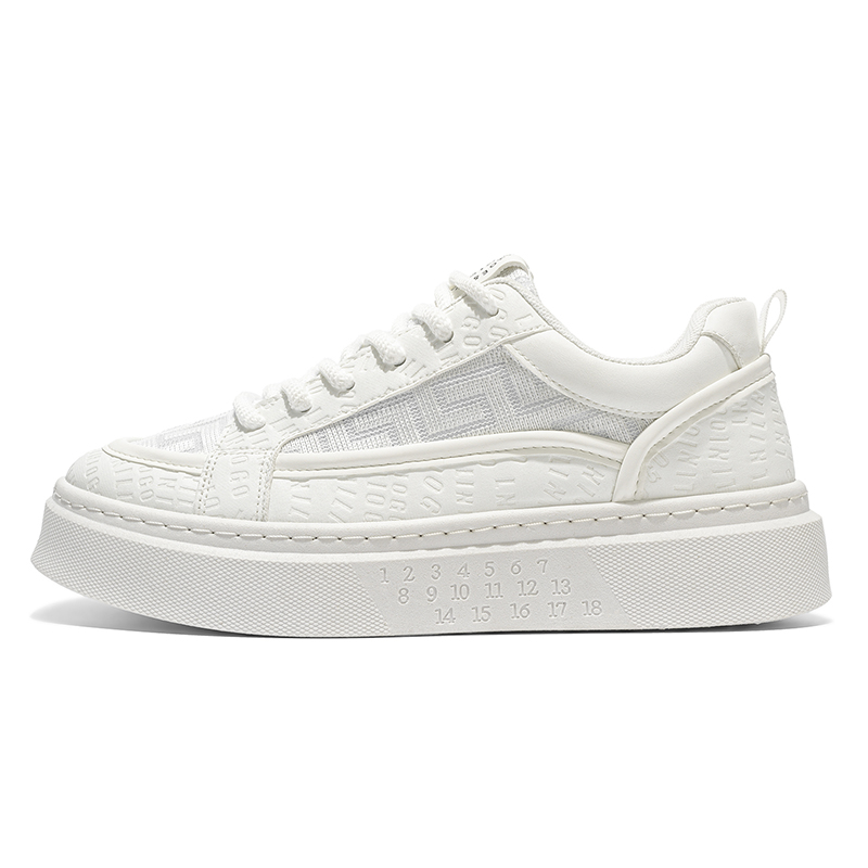 

Низкие скейтерские кроссовки мужские Frank Mully, белый