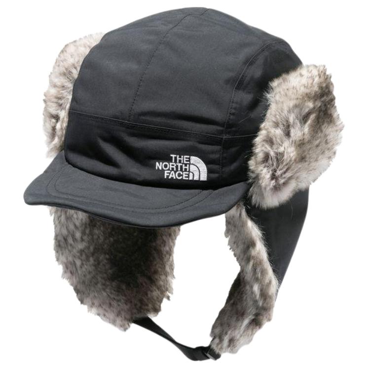 

Переработанный нейлон Траппер Шапка Унисекс Черный THE NORTH FACE