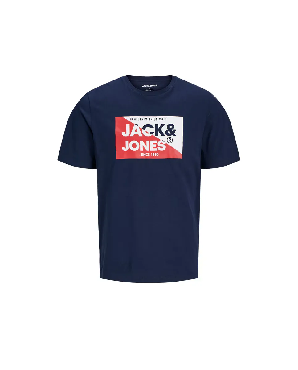 

Футболка для мальчика с коротким рукавом Jack & Jones, темно-синий