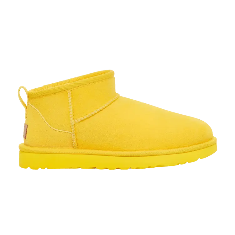 

Ботинки UGG Wmns Classic Ultra Mini Boot Canary, желтый