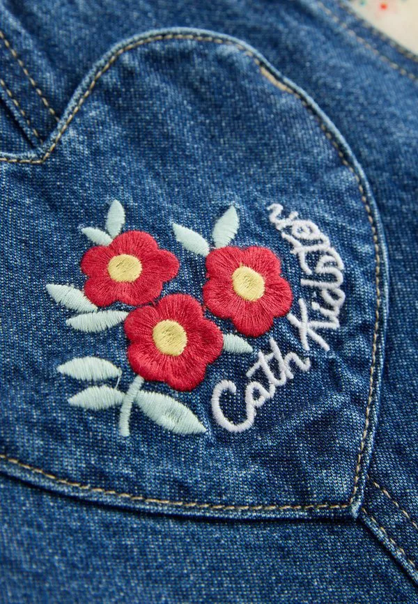 Футболка с цветочным принтом cathton, стандартного кроя. Next, Denim — фото 3