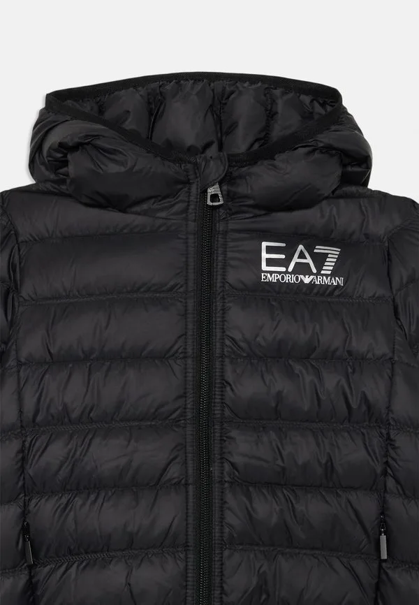 Куртка унисекс легкая куртка Ea7 Emporio Armani, Black — фото 4
