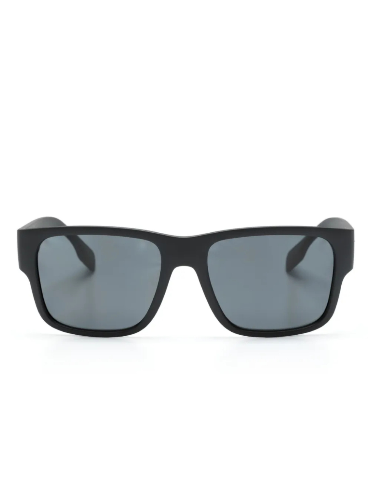 

Burberry Eyewear солнцезащитные очки в квадратной оправе с логотипом, черный