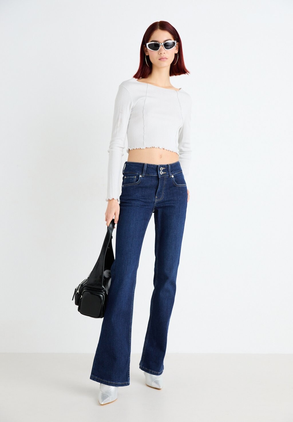 

Джинсы Bootcut FLARE VENUS Pepe Jeans, синий деним