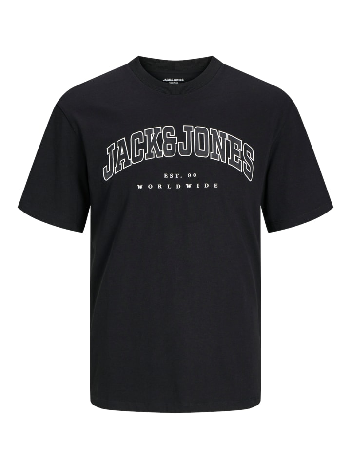 

Футболка JACK & JONES Junior, черный