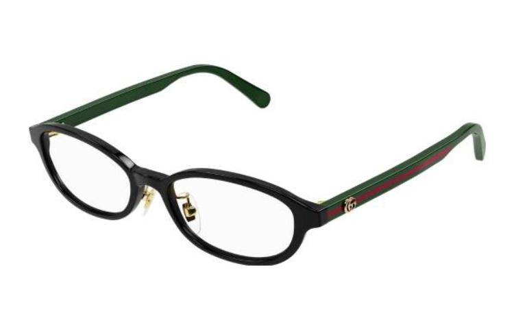 

Оправа женская Gucci с линзами, черный / зеленый / красный