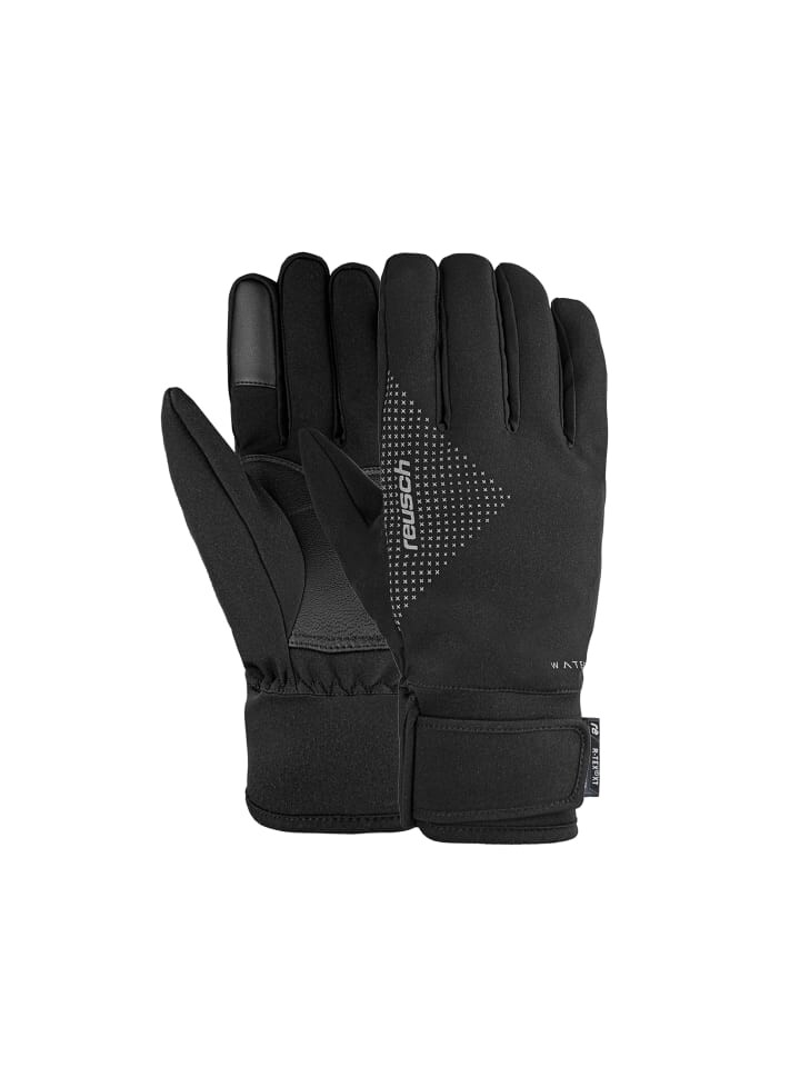

Перчатки Reusch, цвет 7702 black/silver
