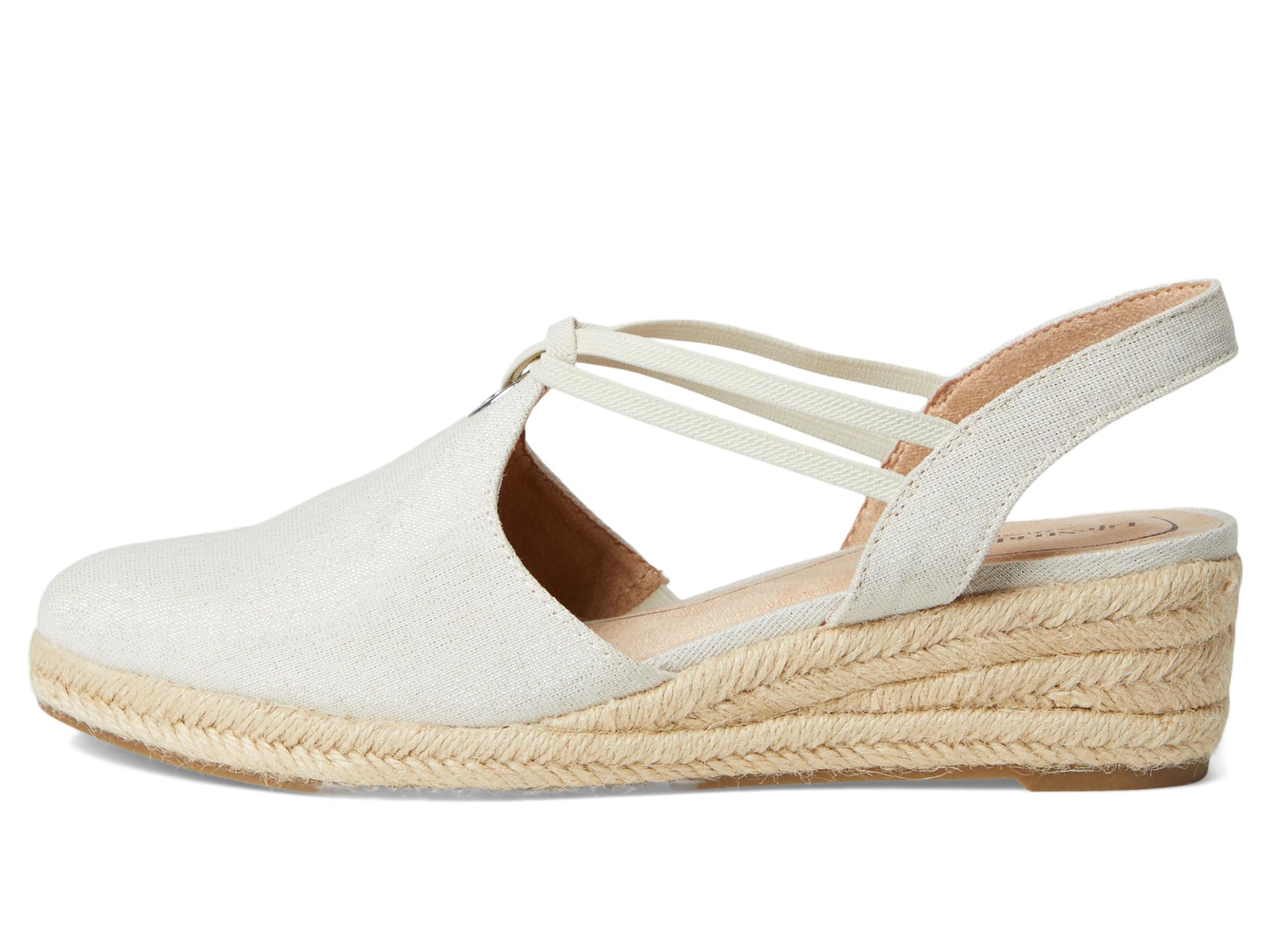 Туфли LifeStride Kennedy, цвет Natural Linen — фото 4