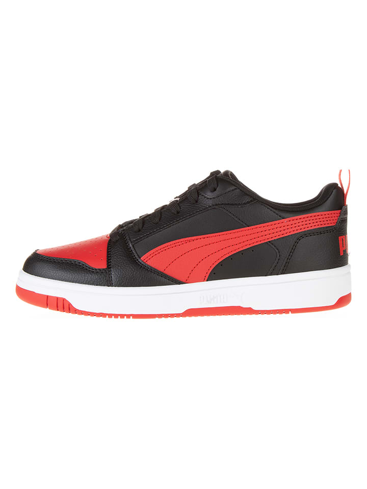 

Кроссовки на шнуровке Rebound V6 Lo Puma, цвет schwarz/rot