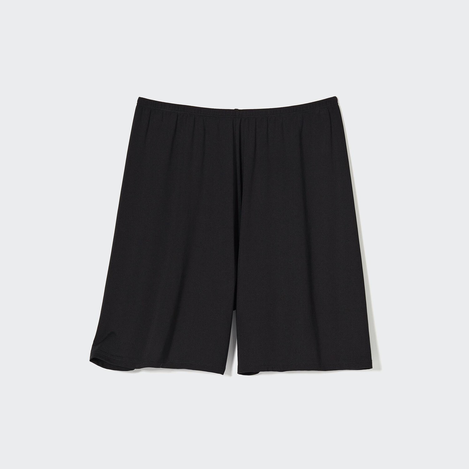 

юбка-кюлот Uniqlo AIRism Petticoat, черный
