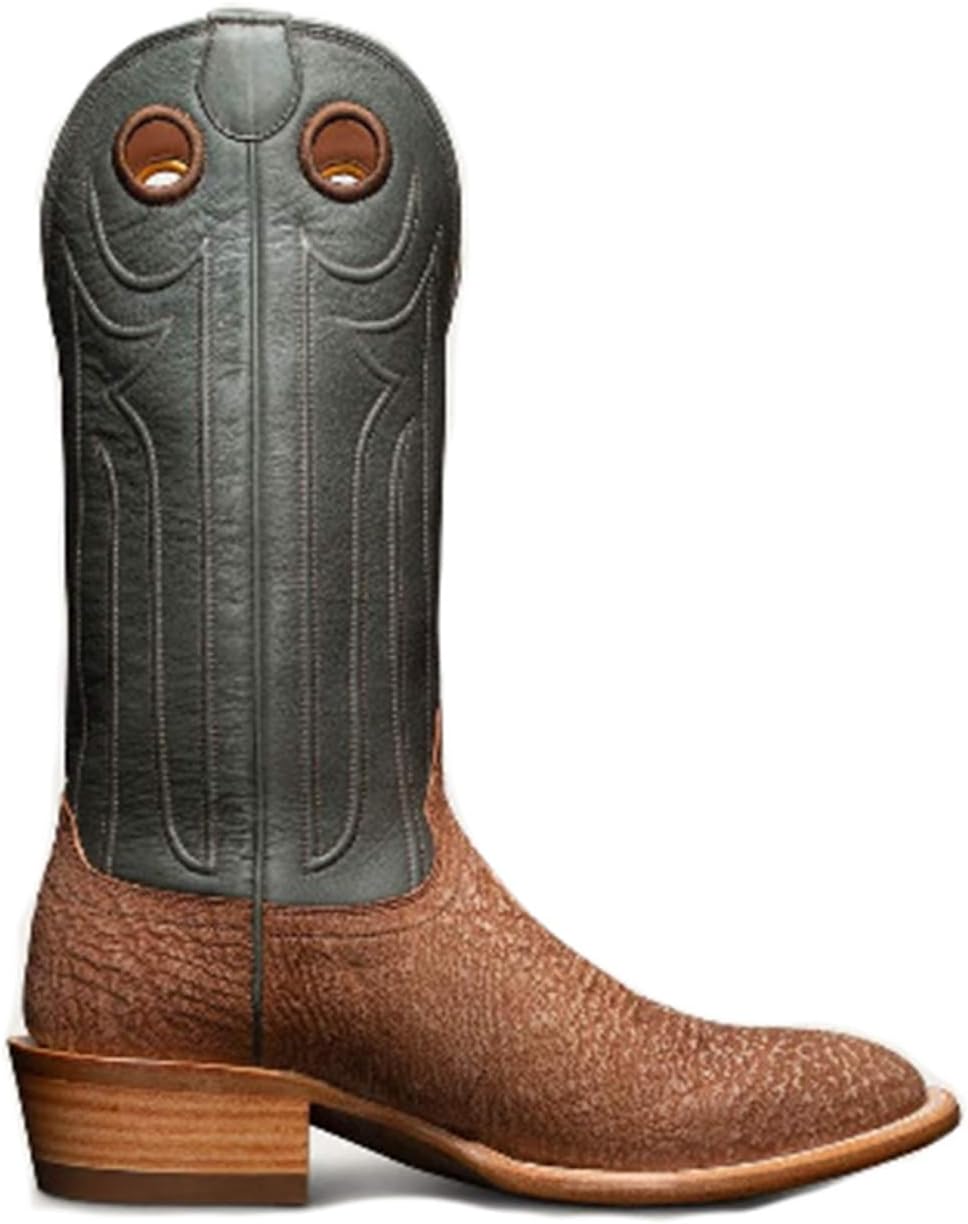 

Западные ковбойские сапоги с ретро массивным каблуком, вышивкой, унисекс, середина голени, традиционная мода, износостойкие, нескользящие сапоги для езды (Цвет: темно-серый, Размер: 11 для женщин / 9,5 для мужчин) Dhaey