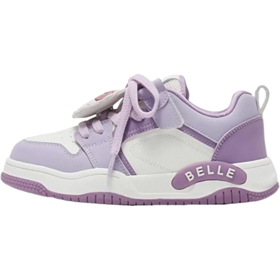 

Износостойкие низкие детские скейтерские кроссовки для детей 3-7 лет BELLE, фиолетовый