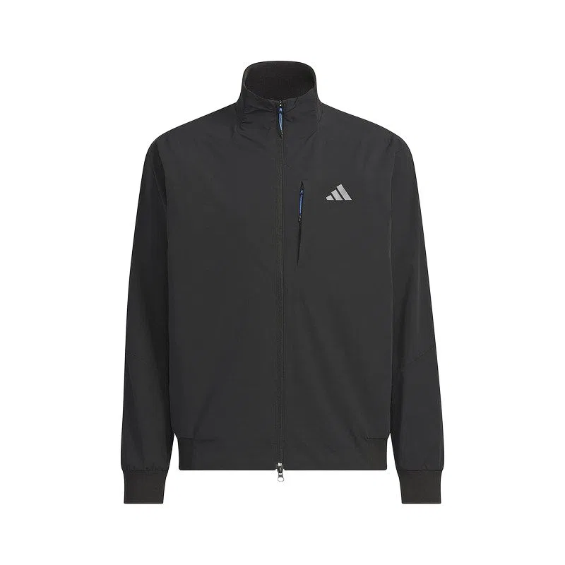 Куртка мужская Black, со стойкой, средней длины Adidas