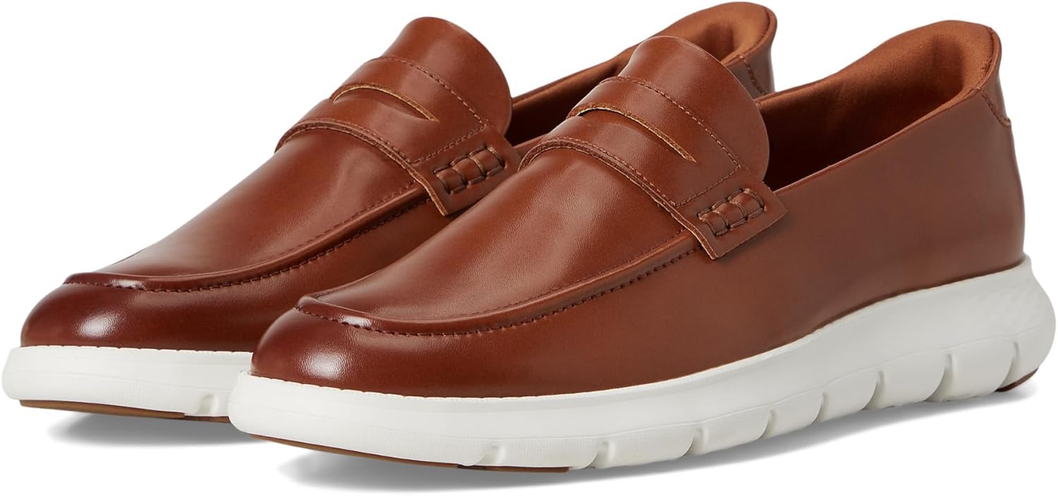 

Мужские лоферы Marc Joseph New York Douglas Street (технология Hands Free), Cognac Napa Leather