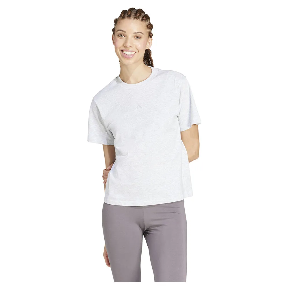 

Футболка с коротким рукавом adidas Essentials Small Logo Cotton, белый