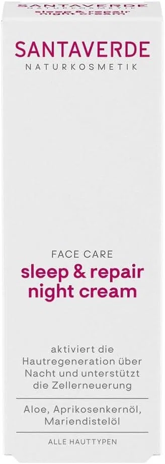 Крем для лица Santaverde — Ночной восстанавливающий Sleep & Repair, ‎, 30 мл — фото 3