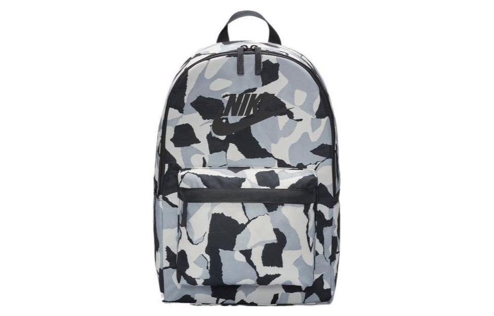 

Рюкзак Nike Heritage Fabric Regular Unisex угольно-черный/фантомно-серый белый/черный