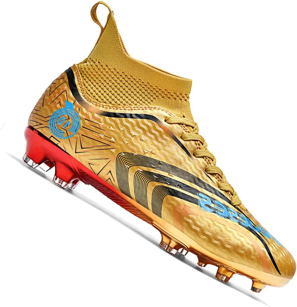 

Бутсы Maylrvjv Soccer для мужчин с высокой голенью: футбольные бутсы для мальчиков, удобные и дышащие, детские футбольные ботинки для игры на улице на траве и твердом покрытии, белые