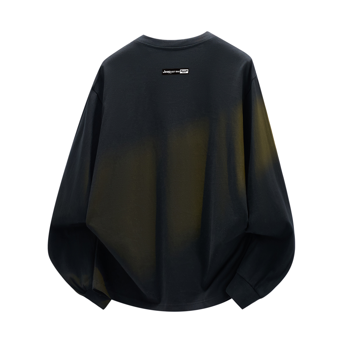 

Футболка Unisex Crew Neck Moderate Straight Fit Jeep, pure черный