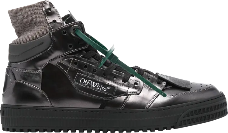 

Кроссовки Off-White Off-Court 3.0 High 'Gunmetal Grey', серый