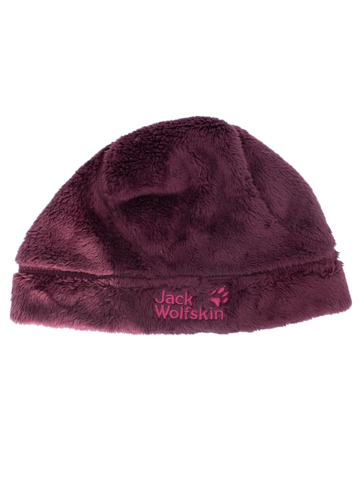 

Шапка Jack Wolfskin, красный