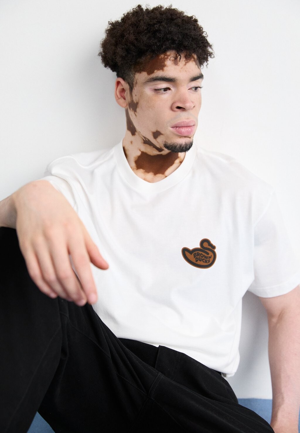 

Футболка с принтом DUCKS Carhartt WIP, белый