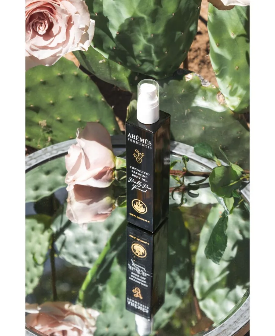 Aremes Fermentis Масло для тела PhytoLipid Refining Body Oil - осветляющее и богатое антиоксидантами масло опунции — фото 3