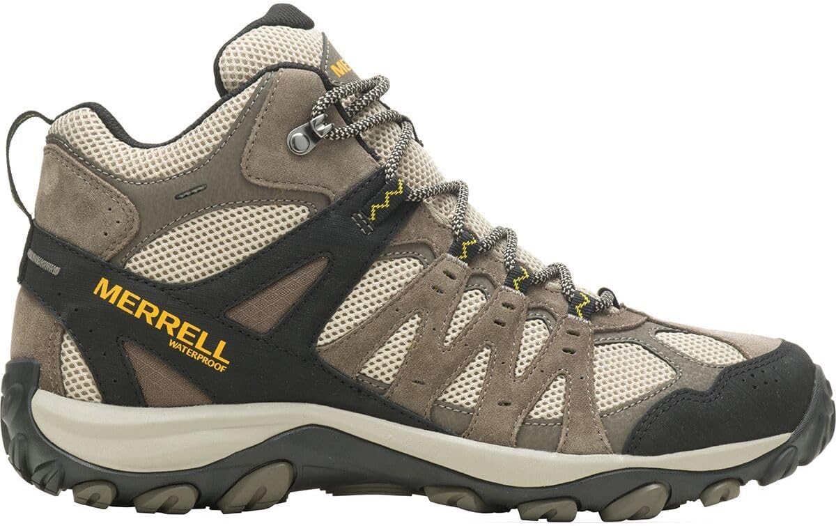 

Мужские ботинки Merrell Accentor 3 Mid Waterproof, золотой