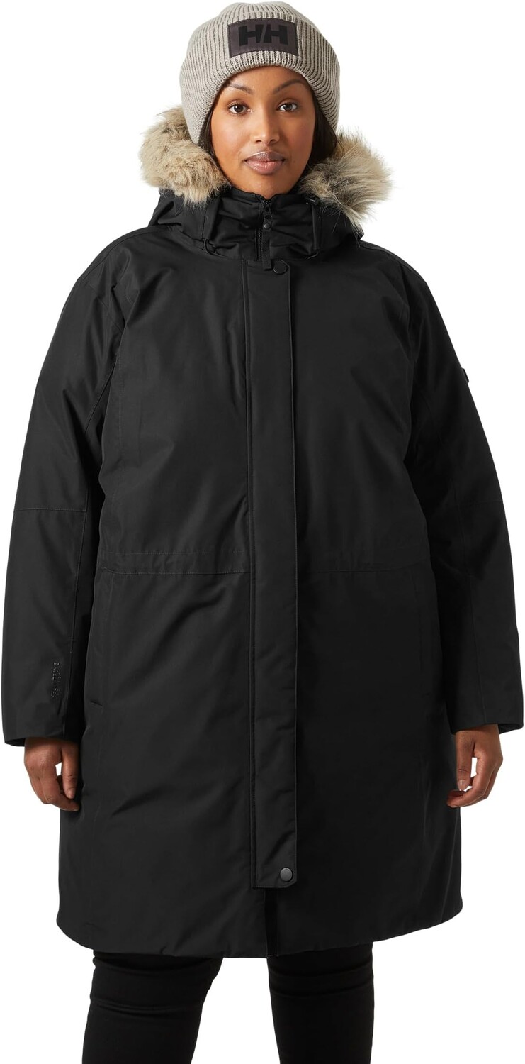 

Парка Plus Size Senja Parka Helly Hansen, черный