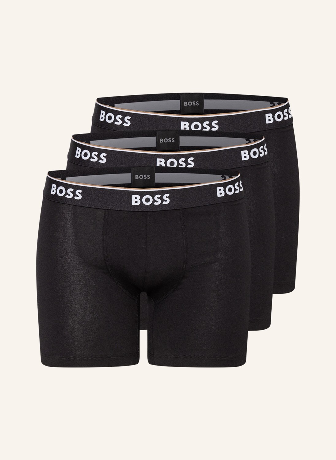 

3 пары боксеров Boss, черный