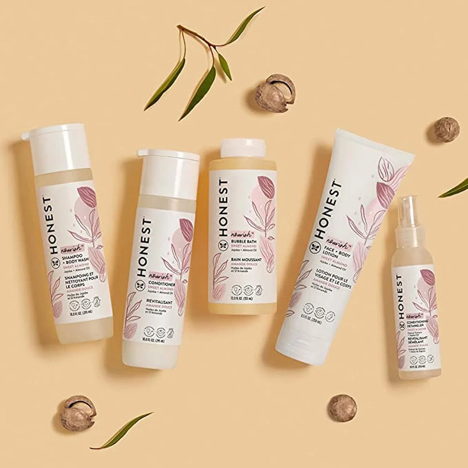 Питательный кондиционер для волос «Sweet Almond» от The Honest Company The Honest Company — фото 3