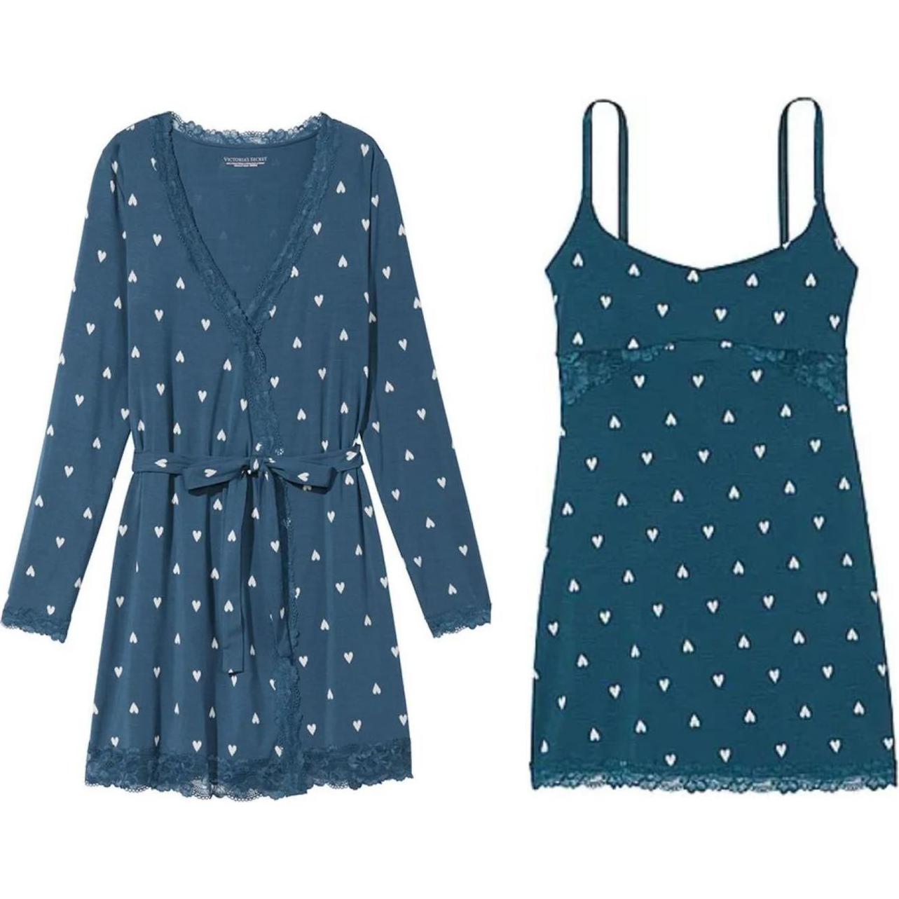 

Victoria's Secret Женский пижамный комплект синий