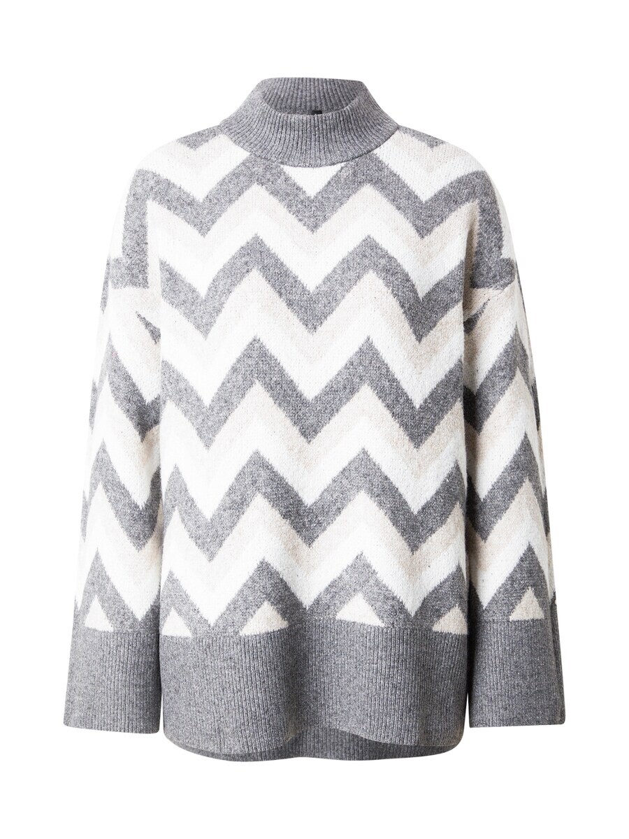 

Тонкий вязаный свитер ONLY Sweater ONLTRINE, пятнистый серый