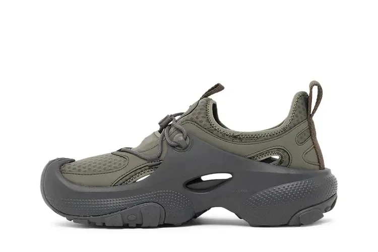 Сабо Crocs Trailbreak 2 Tech, зеленый — фото 2