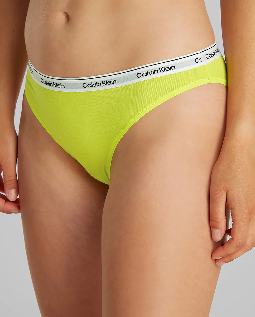 

Классические трусы ICON LOGO Calvin Klein, желтый