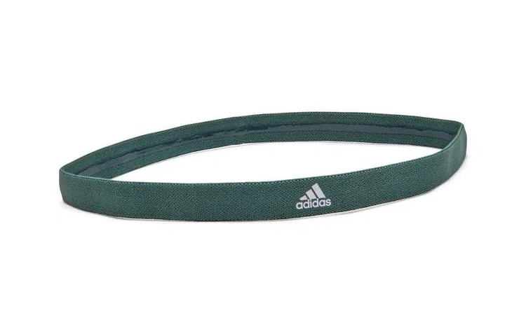 Ободки для волос 3 шт Adidas силиконовые — фото 4