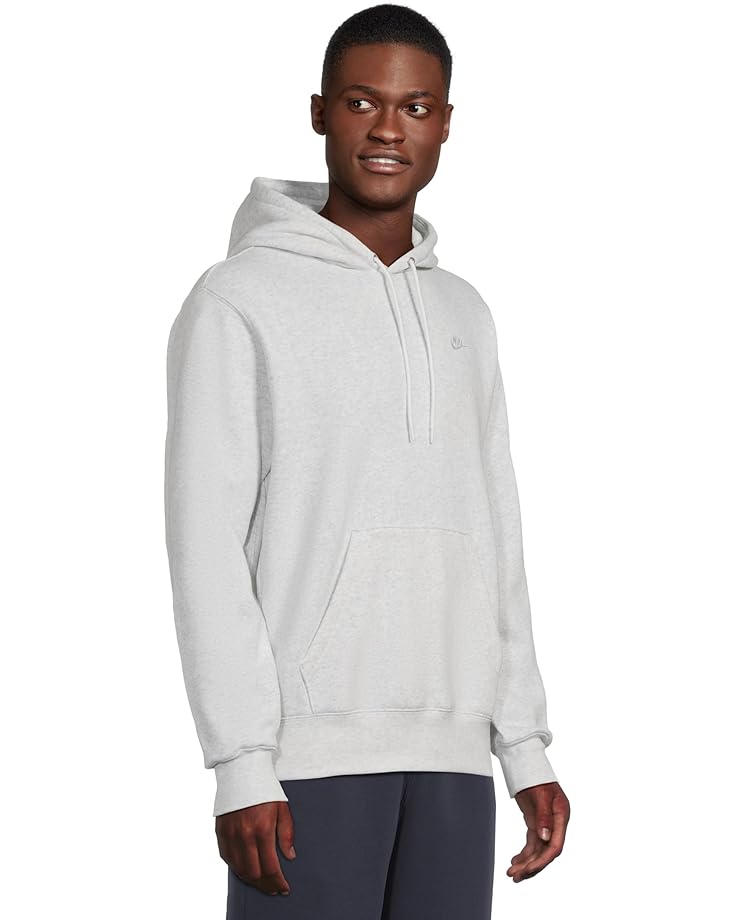 Худи Nike Club Basket Ball Pullover Hoodie, цвет Birch Heather/White/White — фото 2