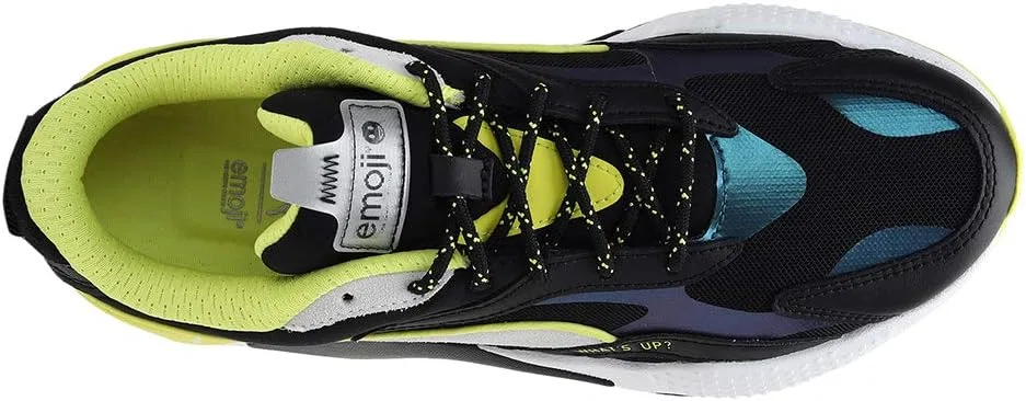 Кроссовки Puma RS-X3 x Emoji 374819 01 FootwearSizeSystem EU Shoe Size System FootwearSizeClass Numeric FootwearWidth Normal Shoe Size, Puma Black Puma White