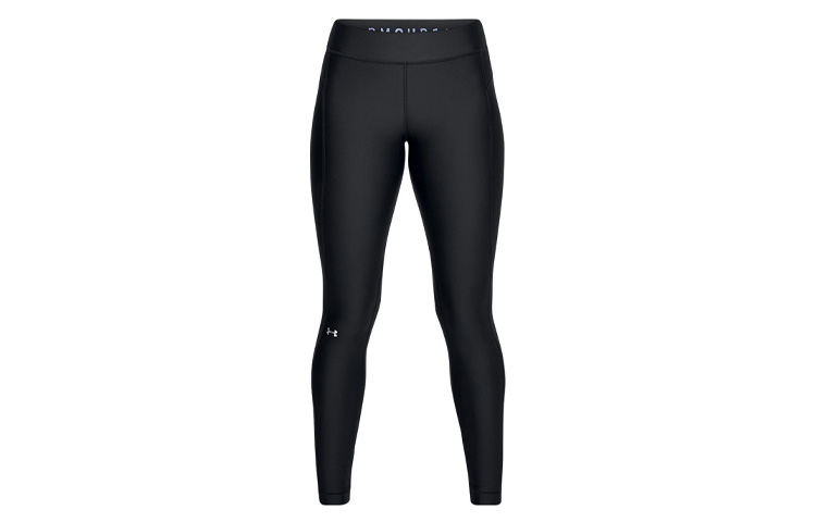 

Женские трикотажные спортивные штаны Under Armour, цвет Black