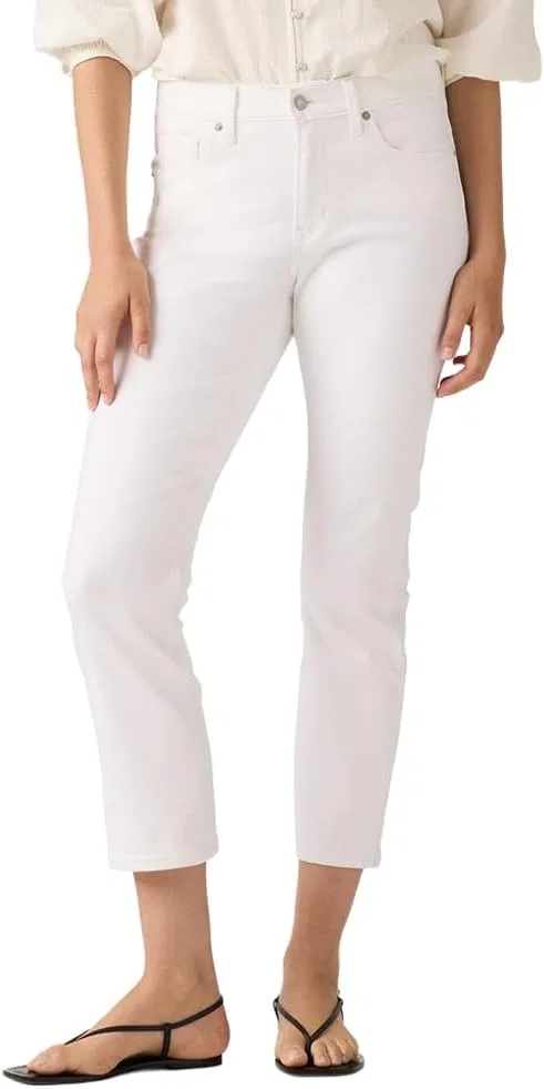Джинсы Levi's Simply White
