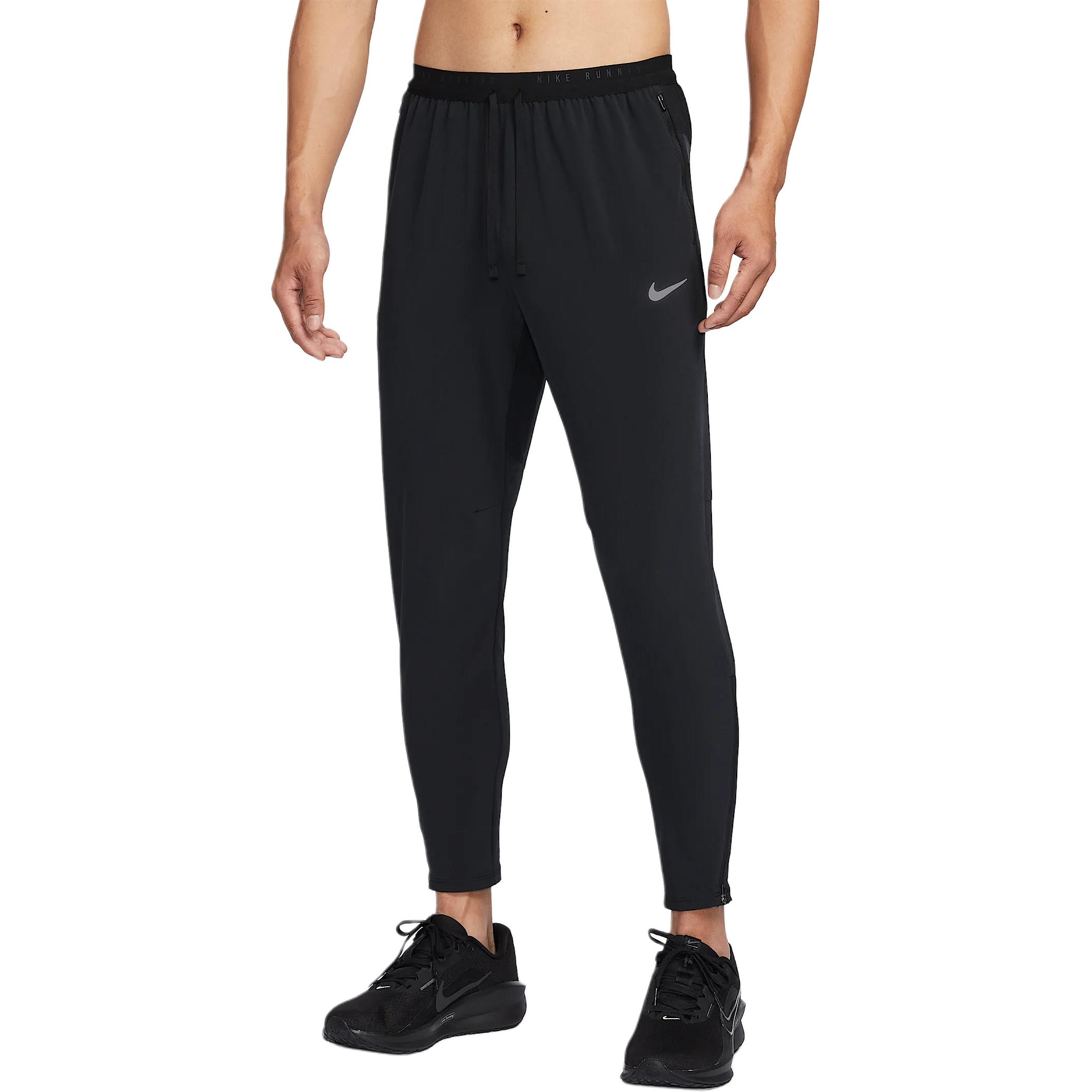 Nike Dri-Fit Swoosh SS25 спортивные брюки мужские black — фото 4