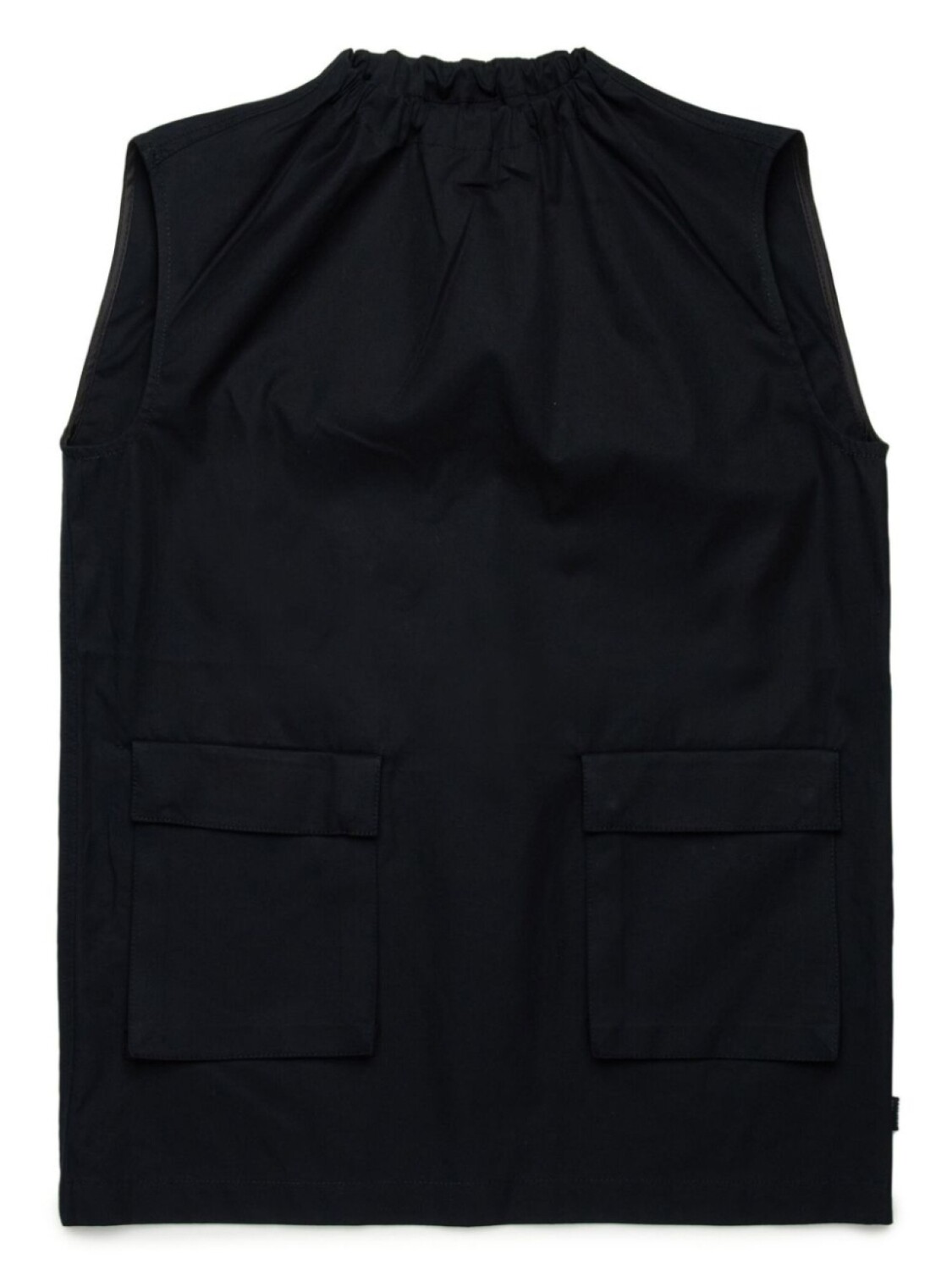 

Мини-платье без рукавов MM6 Maison Margiela Kids, черный