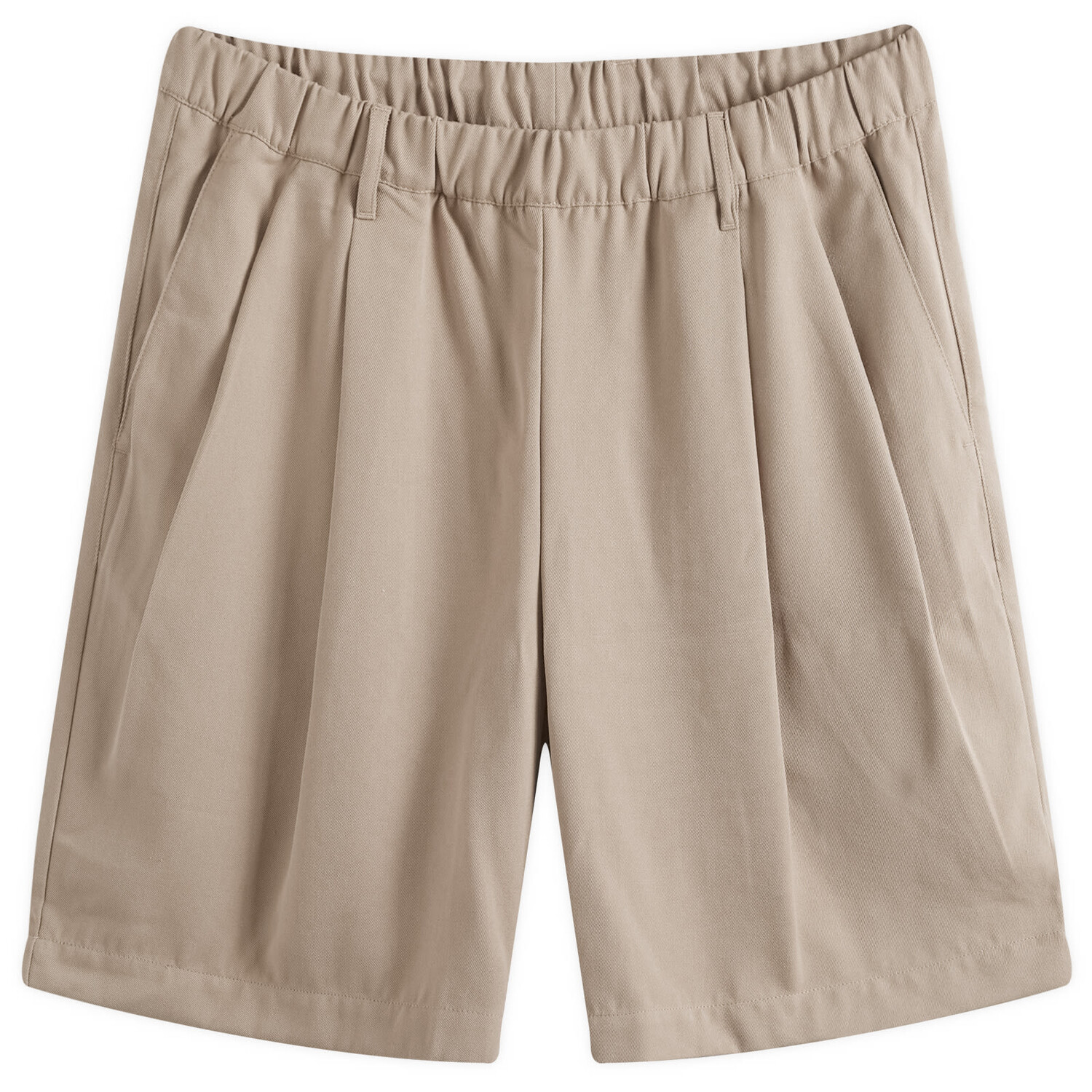 

Шорты Dime Pleated Twill Shorts, цвет Tan
