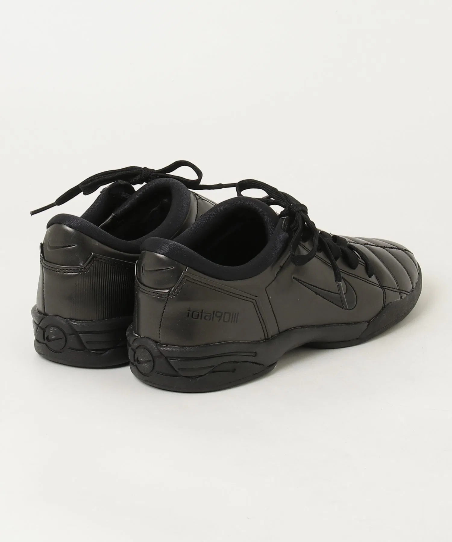 Мужские кроссовки NIKE WMNS T90 IM7595-002 чёрные — фото 2