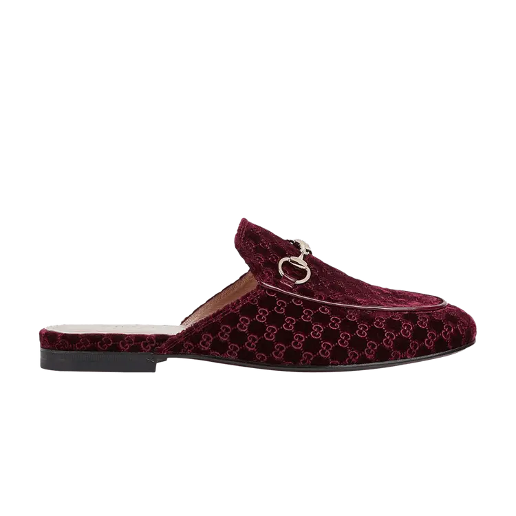 Кроссовки Gucci Wmns Princetown Slipper, Bordeaux