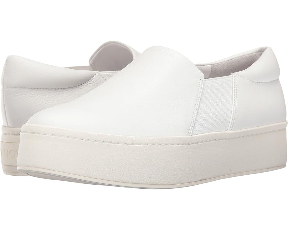 

Кроссовки Vince Warren, цвет White Plaster Leather