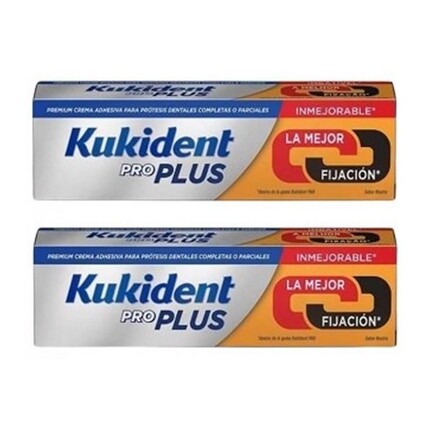 

Двойная упаковка Expert Pro Plus 2x40 г Kukident