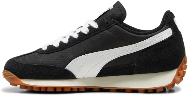 Детские кроссовки Puma Easy Rider (для детей постарше), белый/черный — фото 3