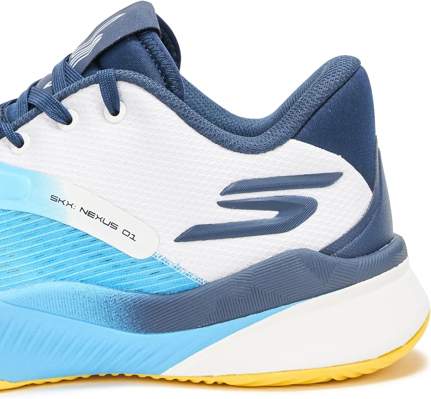 Мужские баскетбольные кроссовки Skechers Skx Nexus, Light Blue Navy — фото 4